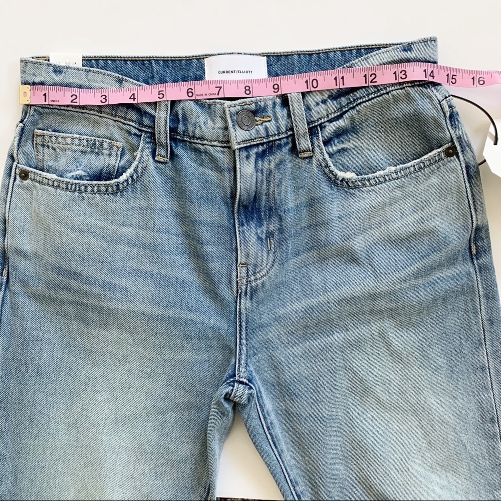 NWT | Current/Elliott Jeans | Size 27 - Picture 5 of 7